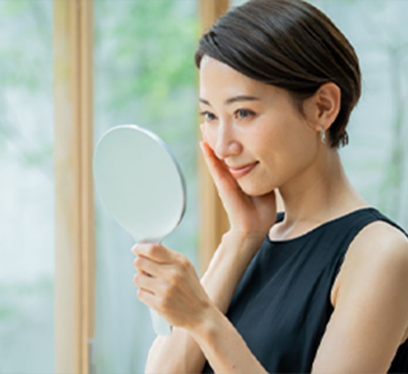 お肌の“ゆらぎ”に寄り添う美容皮膚科